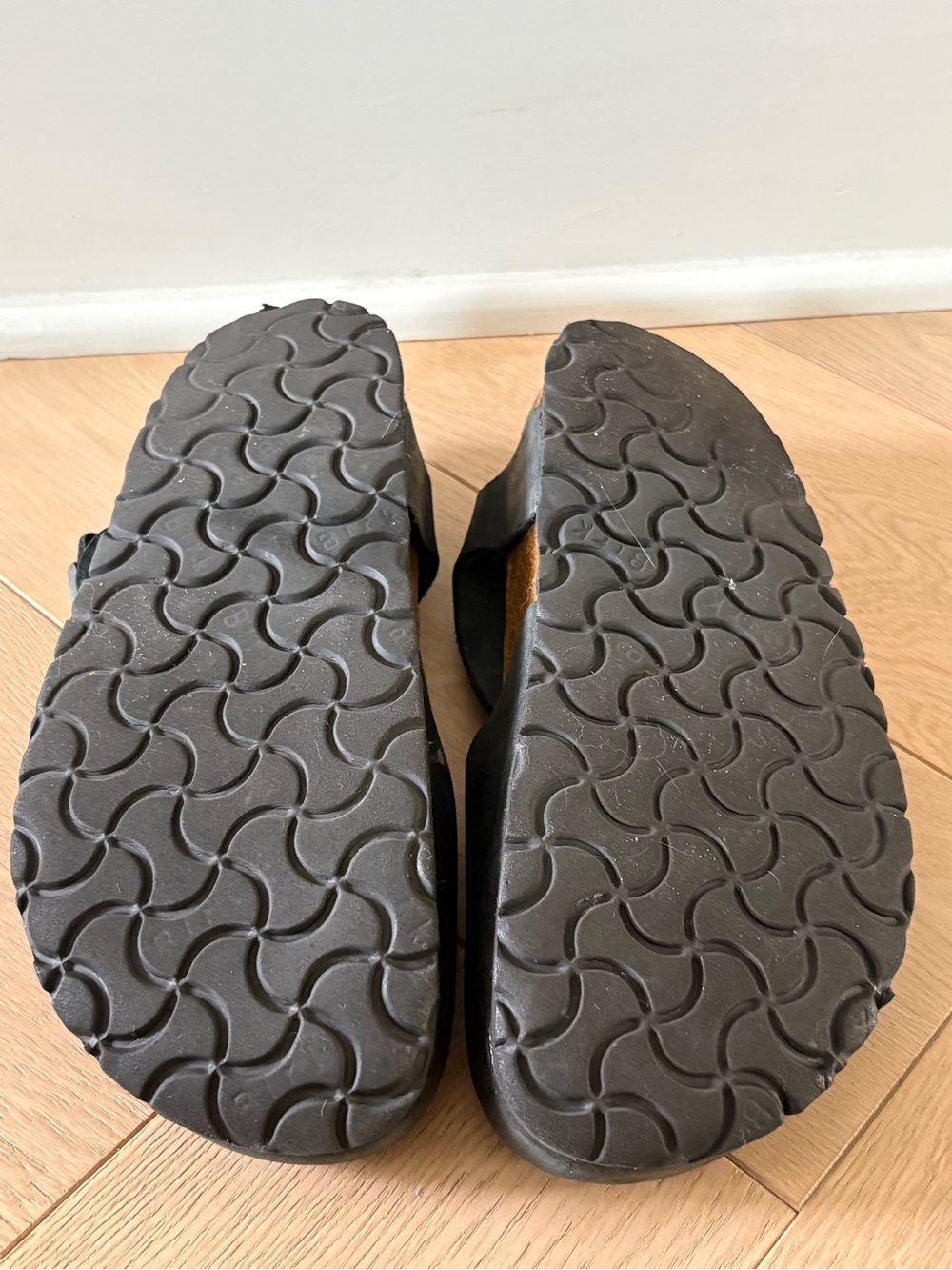 BIRKENSTOCK Messina 37 Discontinued Black Women Sandals Shoes - Picture 9 of 9